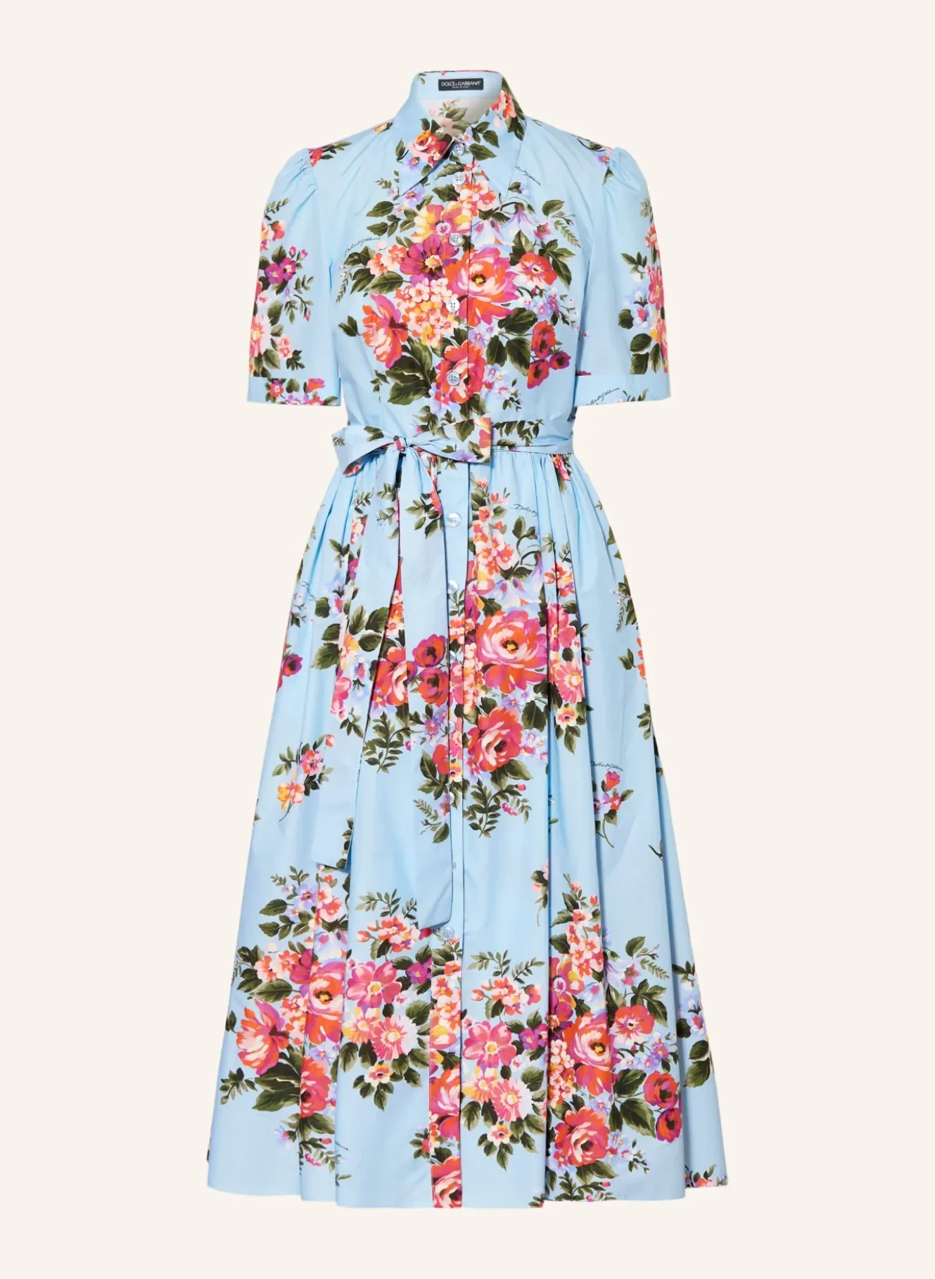 Hemdblusenkleid