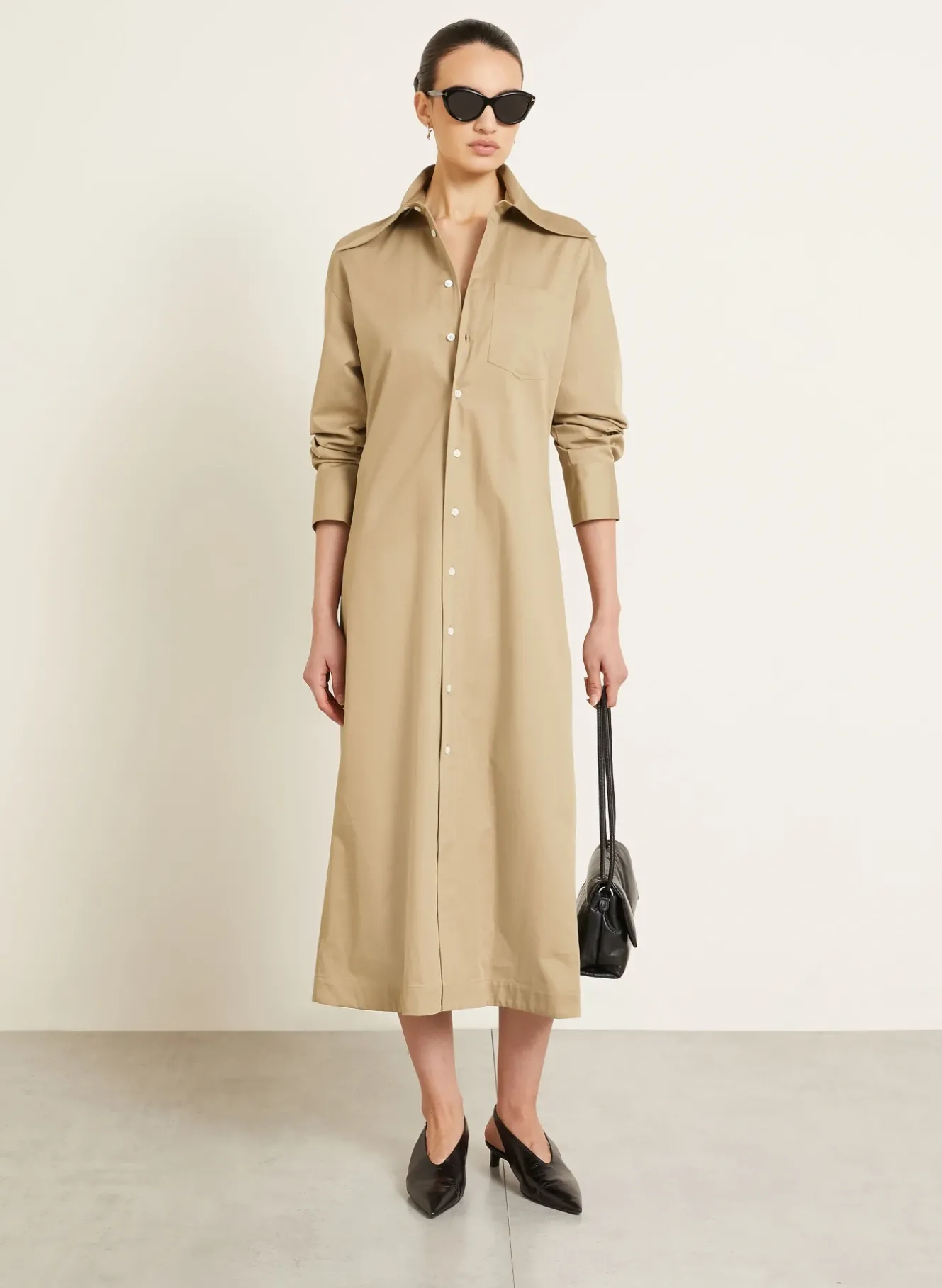 Hemdblusenkleid