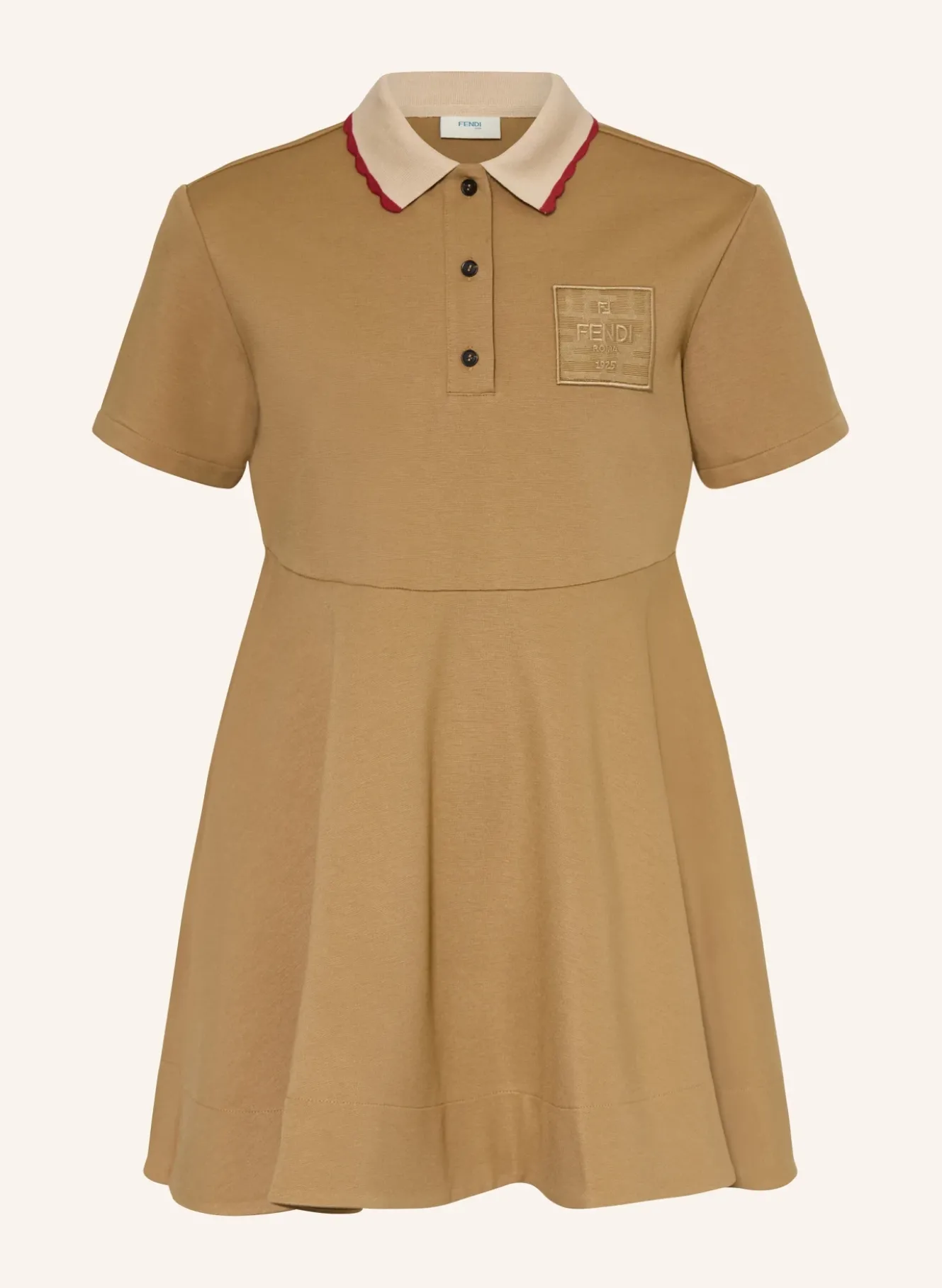 Hemdblusenkleid aus Jersey