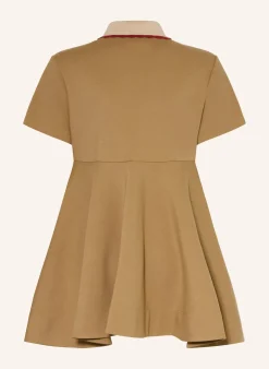 Hemdblusenkleid aus Jersey