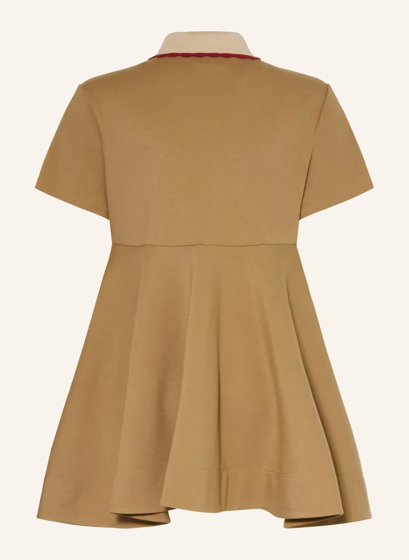 Hemdblusenkleid aus Jersey