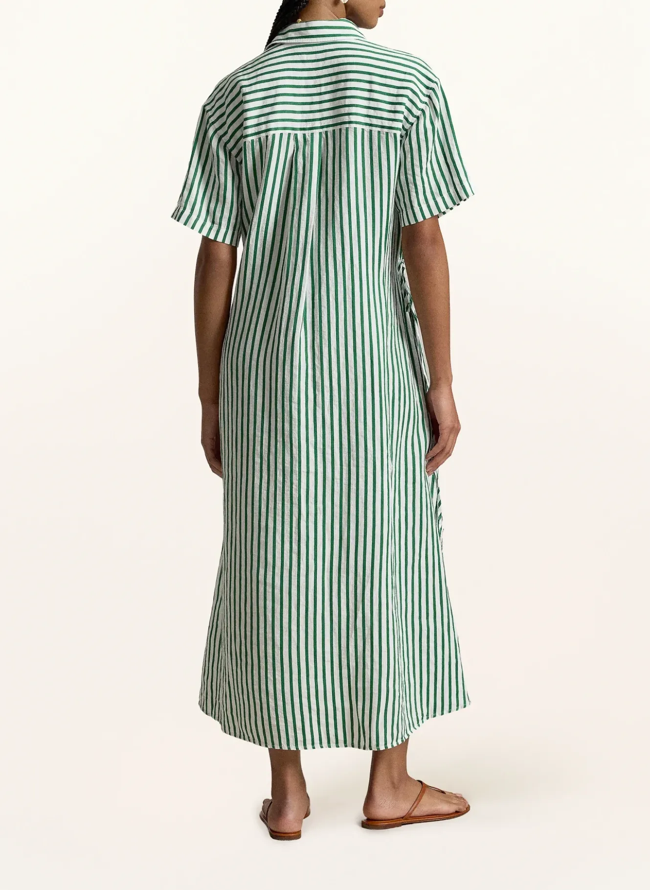 Hemdblusenkleid aus Leinen