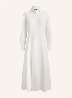 Hemdblusenkleid aus Leinen
