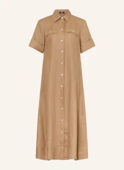 Hemdblusenkleid aus Leinen