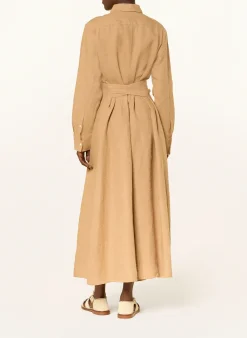 Hemdblusenkleid aus Leinen