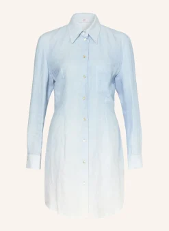 Hemdblusenkleid aus Leinen