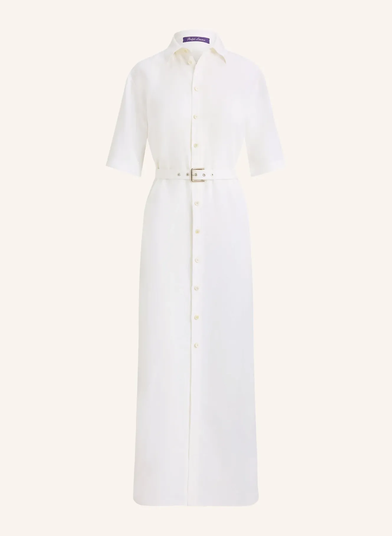 Hemdblusenkleid CAROL aus Leinen