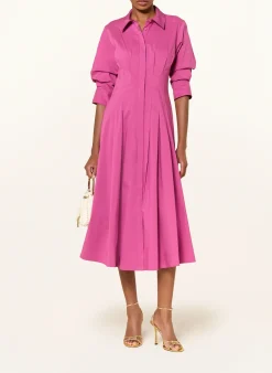 Hemdblusenkleid JAZZ mit 3/4-Arm