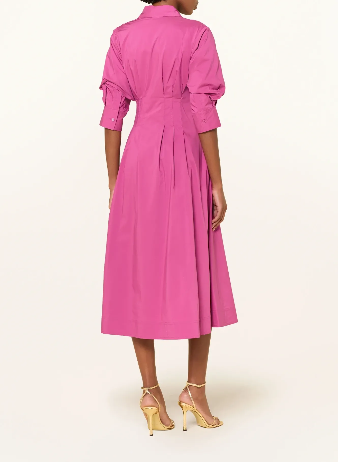 Hemdblusenkleid JAZZ mit 3/4-Arm