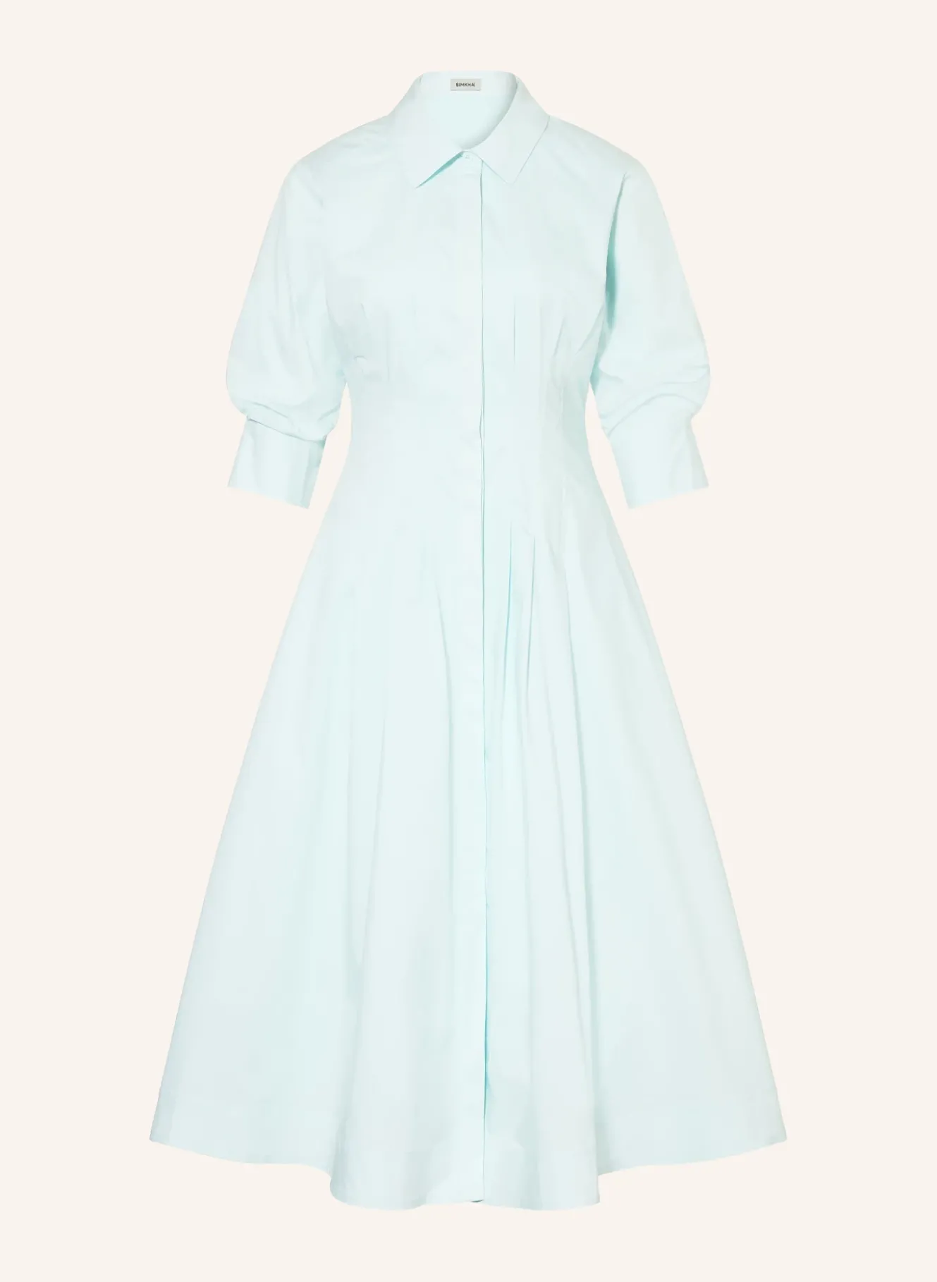 Hemdblusenkleid JAZZ mit 3/4-Arm