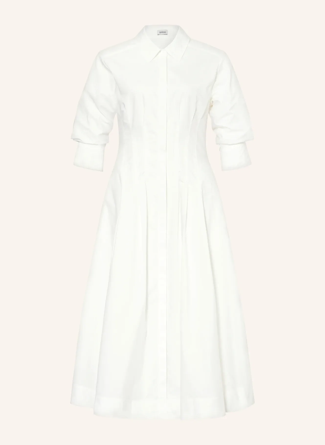 Hemdblusenkleid JAZZ mit 3/4-Arm
