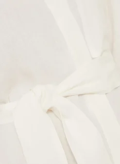 Hemdblusenkleid SAMOS aus Leinen