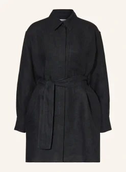 Hemdblusenkleid SAMOS aus Leinen