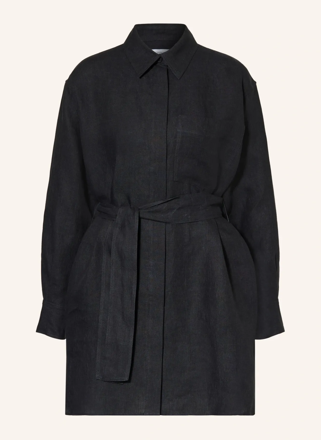 Hemdblusenkleid SAMOS aus Leinen
