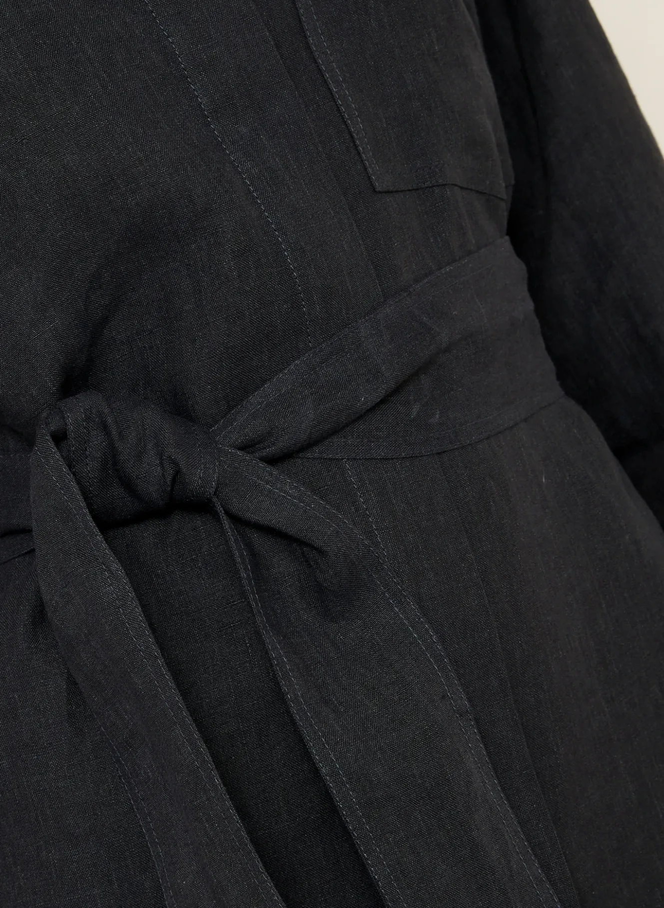 Hemdblusenkleid SAMOS aus Leinen