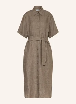 Hemdblusenkleid SANTALUZ aus Leinen