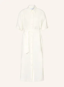 Hemdblusenkleid SANTALUZ aus Leinen