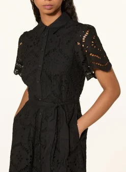 Hemdblusenkleid WILLA aus Lochspitze