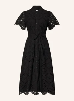 Hemdblusenkleid WILLA aus Lochspitze
