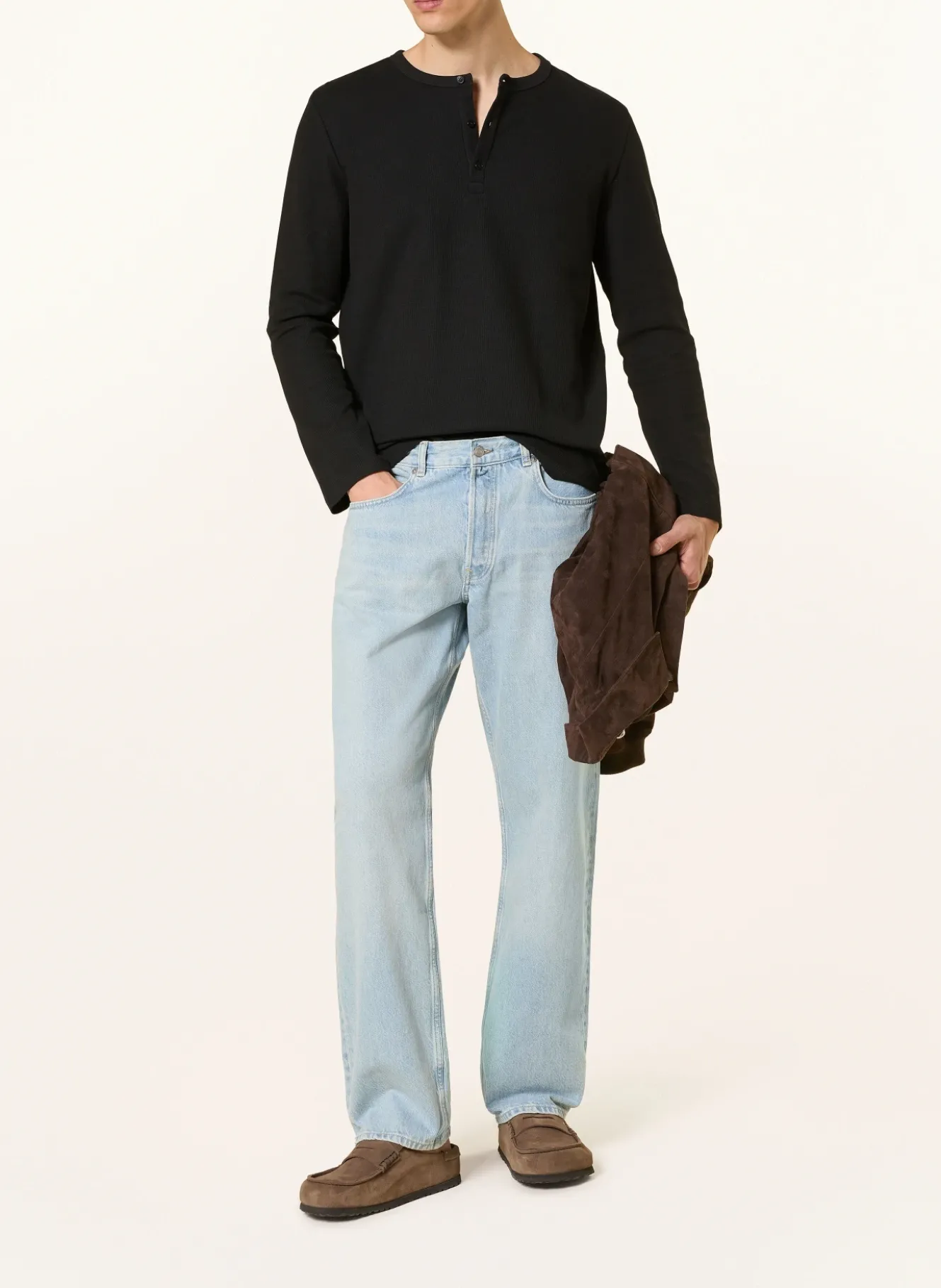 Henley-Shirt