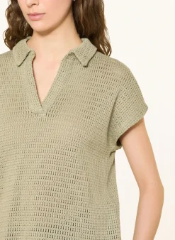 Häkel-Poloshirt SOMONA