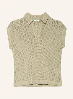 Häkel-Poloshirt SOMONA