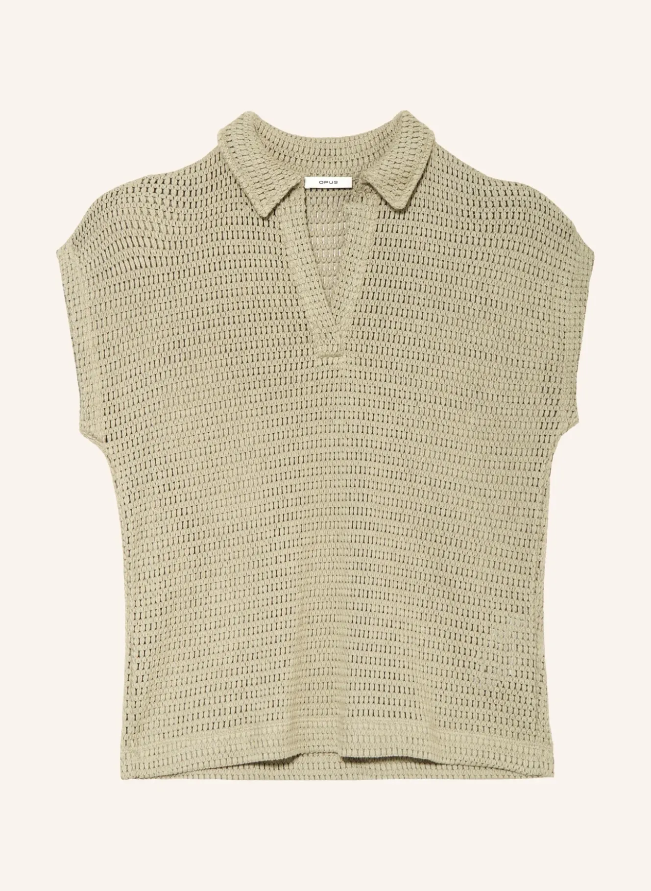 Häkel-Poloshirt SOMONA