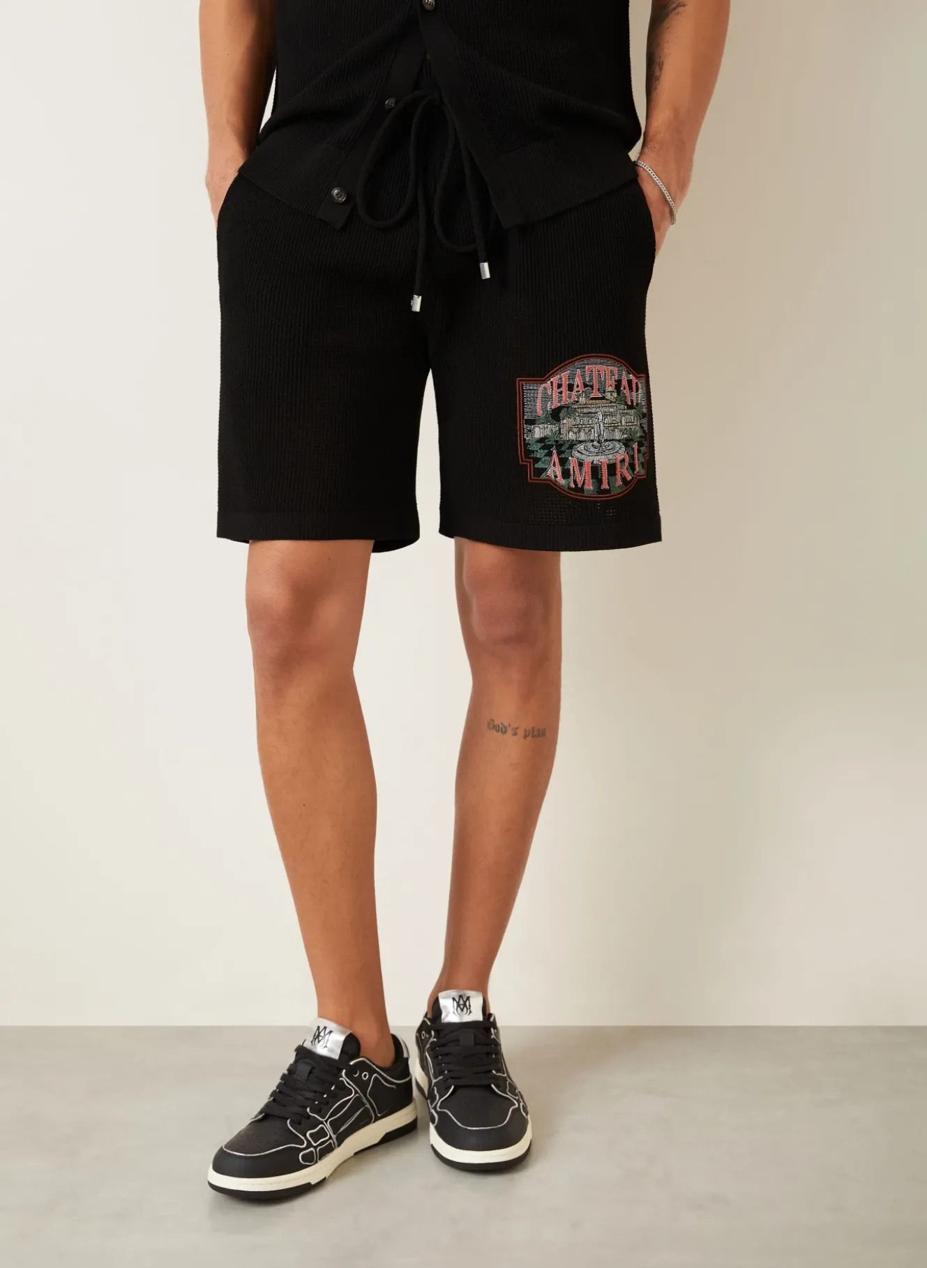 Häkelshorts CHATEAU AMIRI