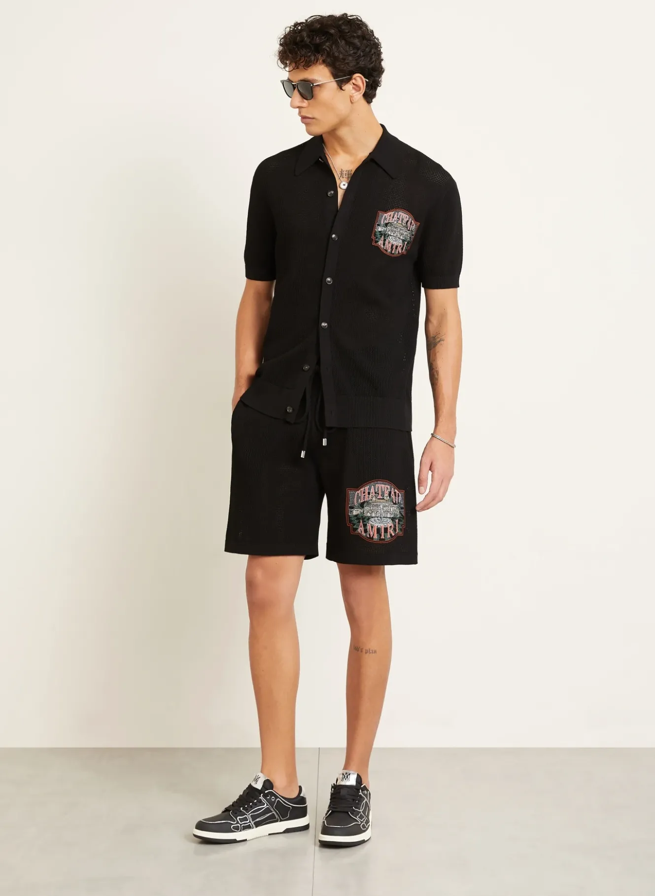 Häkelshorts CHATEAU AMIRI