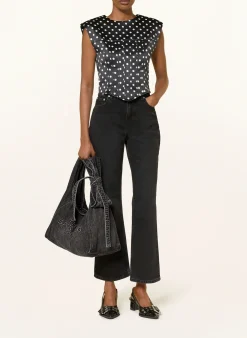 Hobo Bag THE BOW DENIM SACK BAG
