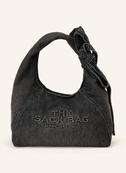 Hobo Bag THE BOW DENIM SACK BAG