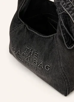 Hobo Bag THE BOW DENIM SACK BAG