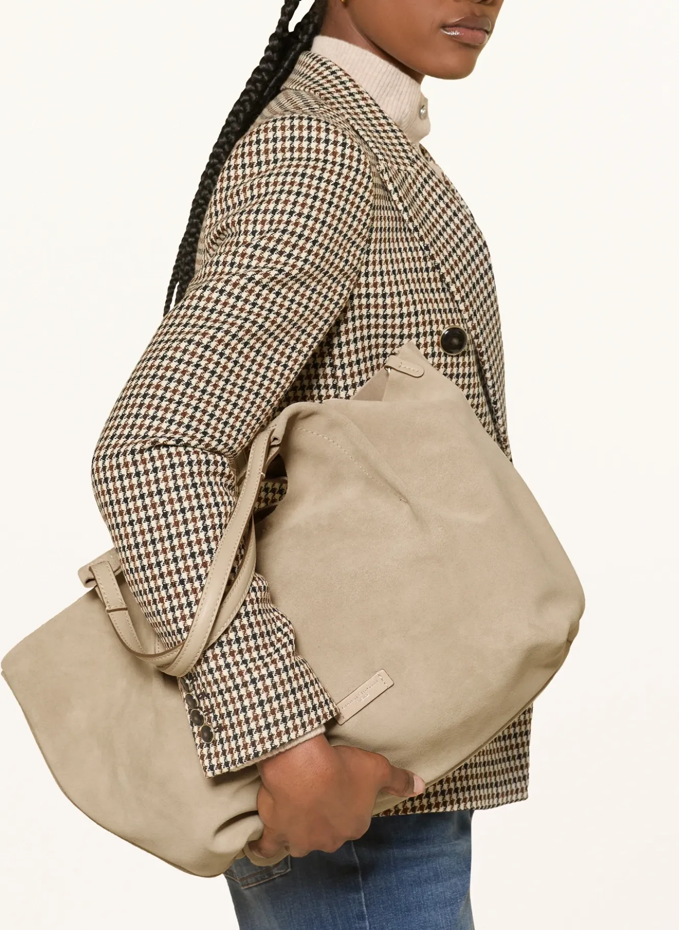 Hobo-Bag DUA XL mit Pouch