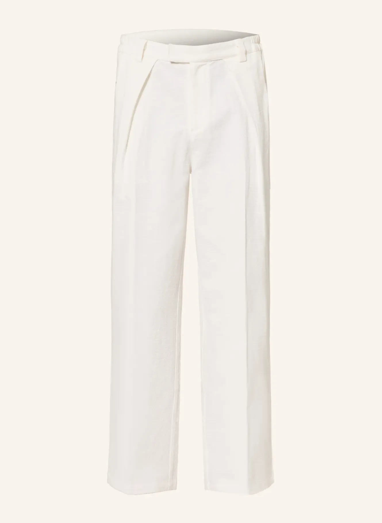Hose ALURETTE Regular FIt mit Leinen