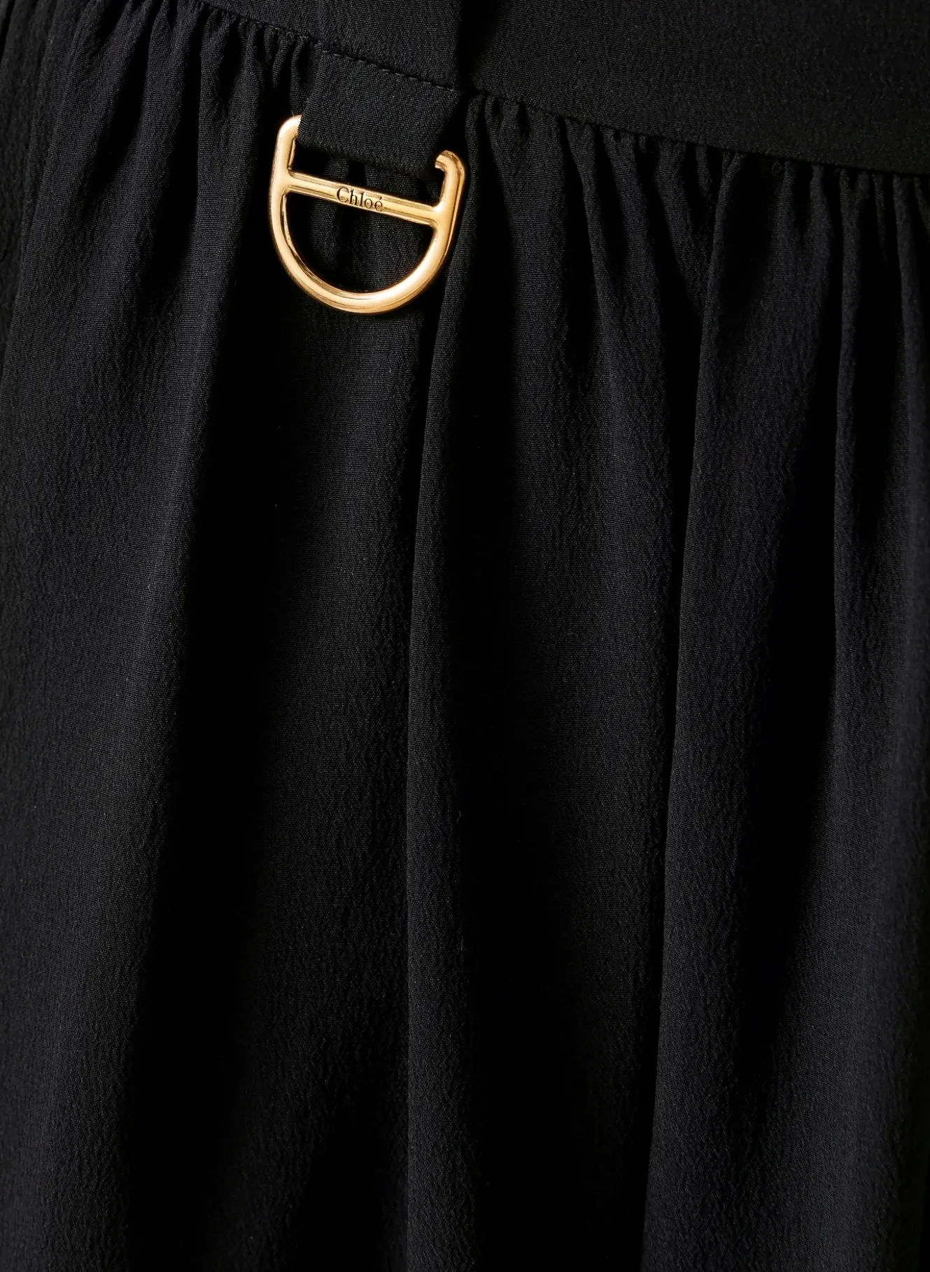 7/8-Hose aus Seide