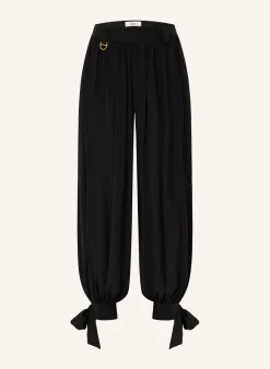 7/8-Hose aus Seide