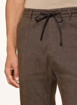 Hose DEGER im Jogging-Stil Regular Fit mit Leinen
