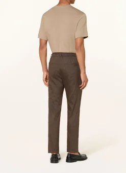 Hose DEGER im Jogging-Stil Regular Fit mit Leinen