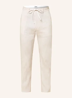 Hose DEGER im Jogging-Stil Regular Fit mit Leinen