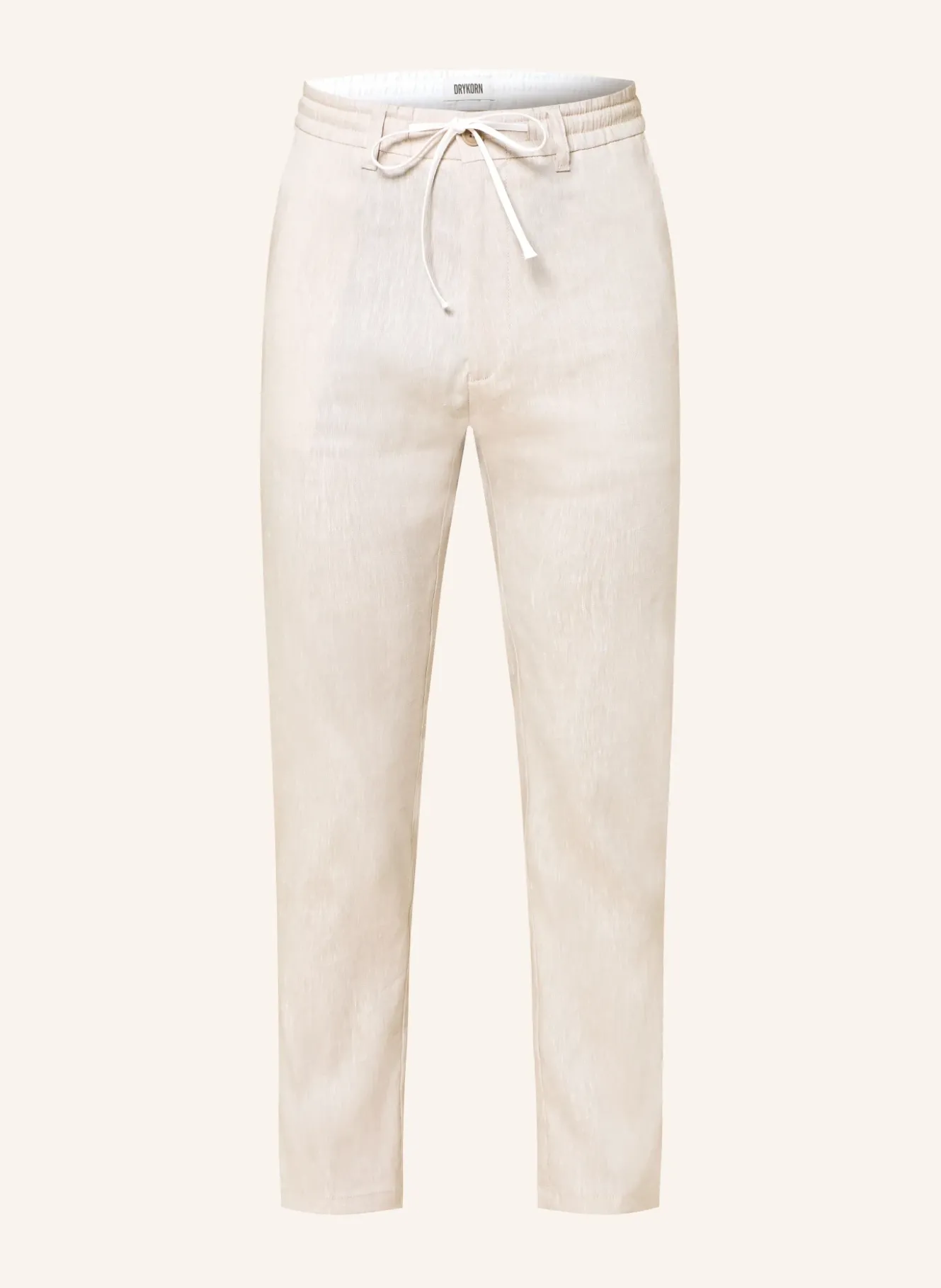 Hose DEGER im Jogging-Stil Regular Fit mit Leinen