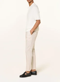 Hose DEGER im Jogging-Stil Regular Fit mit Leinen