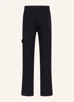 Hose im Jogging-Stil aus Leinen