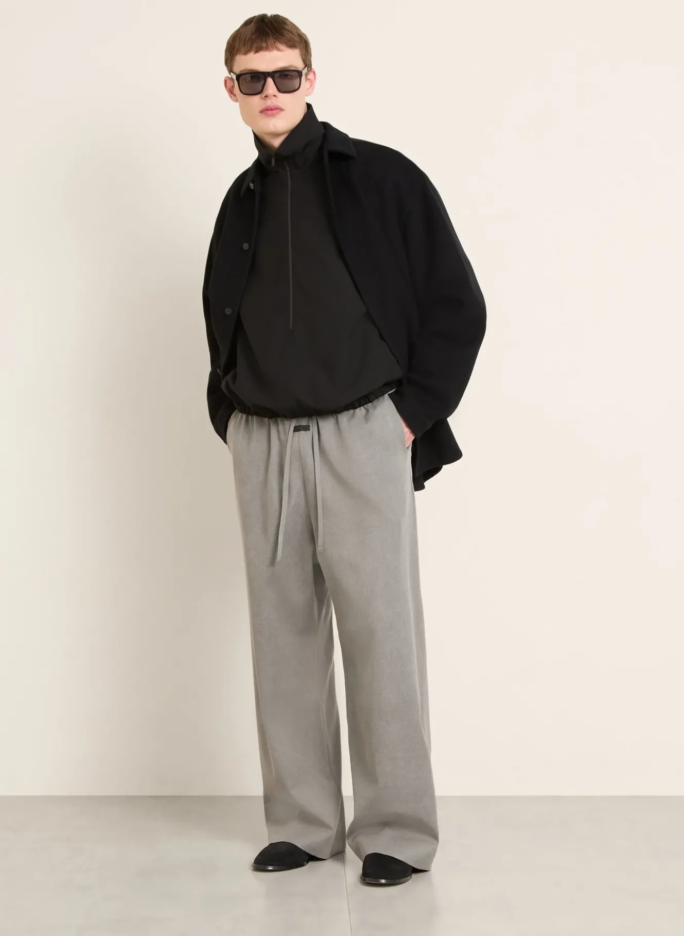 Hose im Jogging-Stil Regular Fit