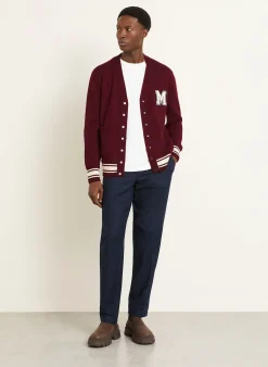 Hose im Jogging-Stil Slim Fit mit Cashmere
