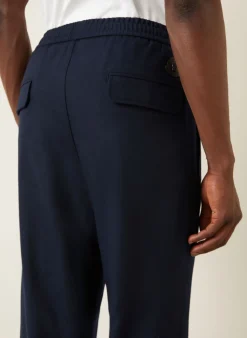 Hose im Jogging-Stil Slim Fit mit Cashmere