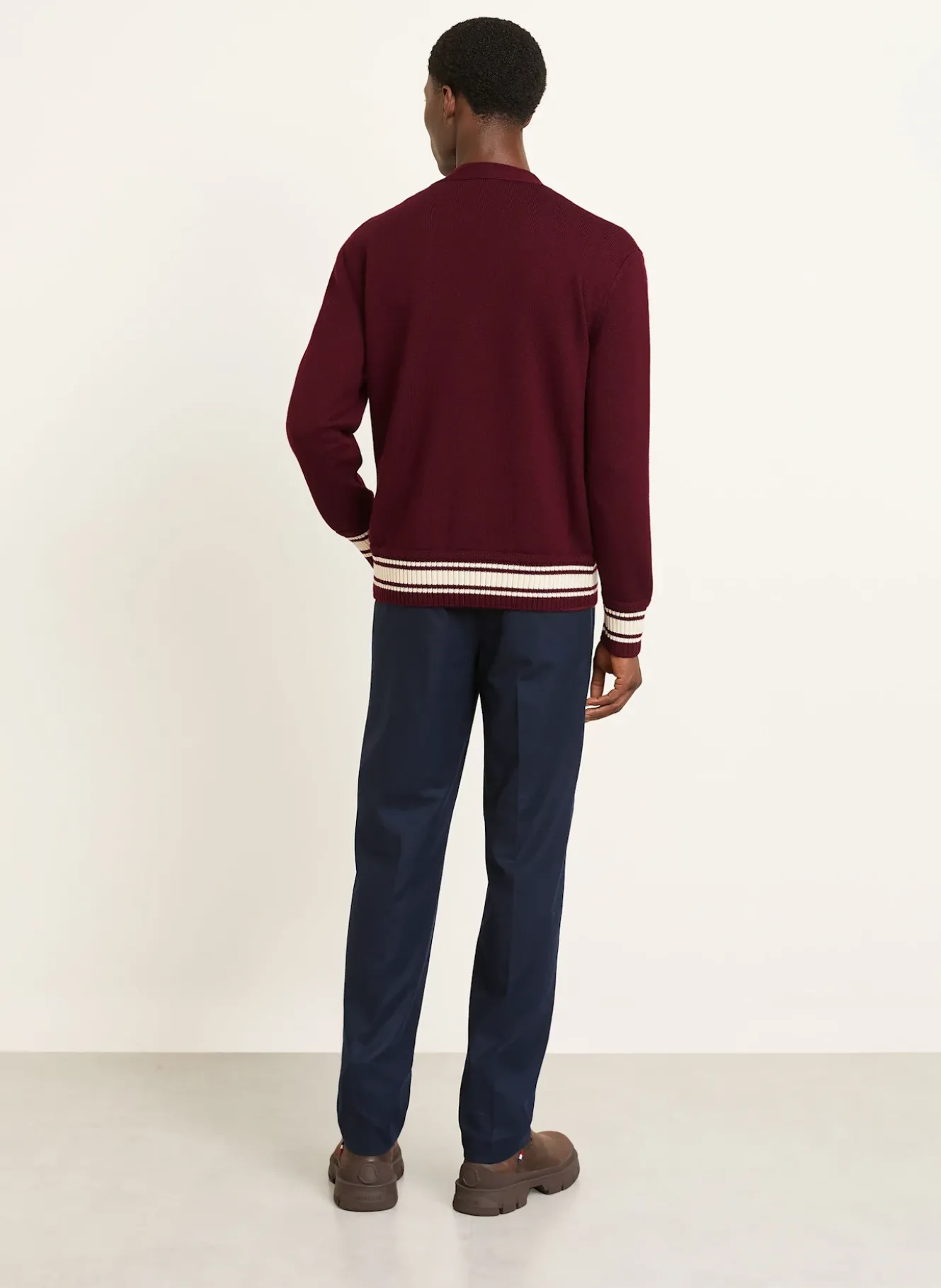 Hose im Jogging-Stil Slim Fit mit Cashmere