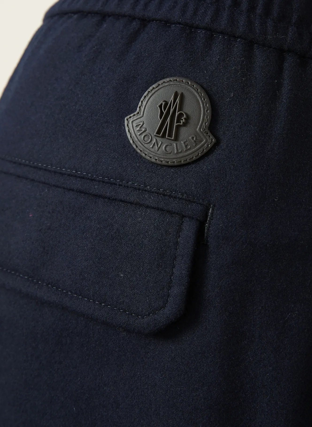Hose im Jogging-Stil Slim Fit mit Cashmere