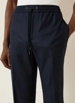 Hose im Jogging-Stil Slim Fit mit Cashmere