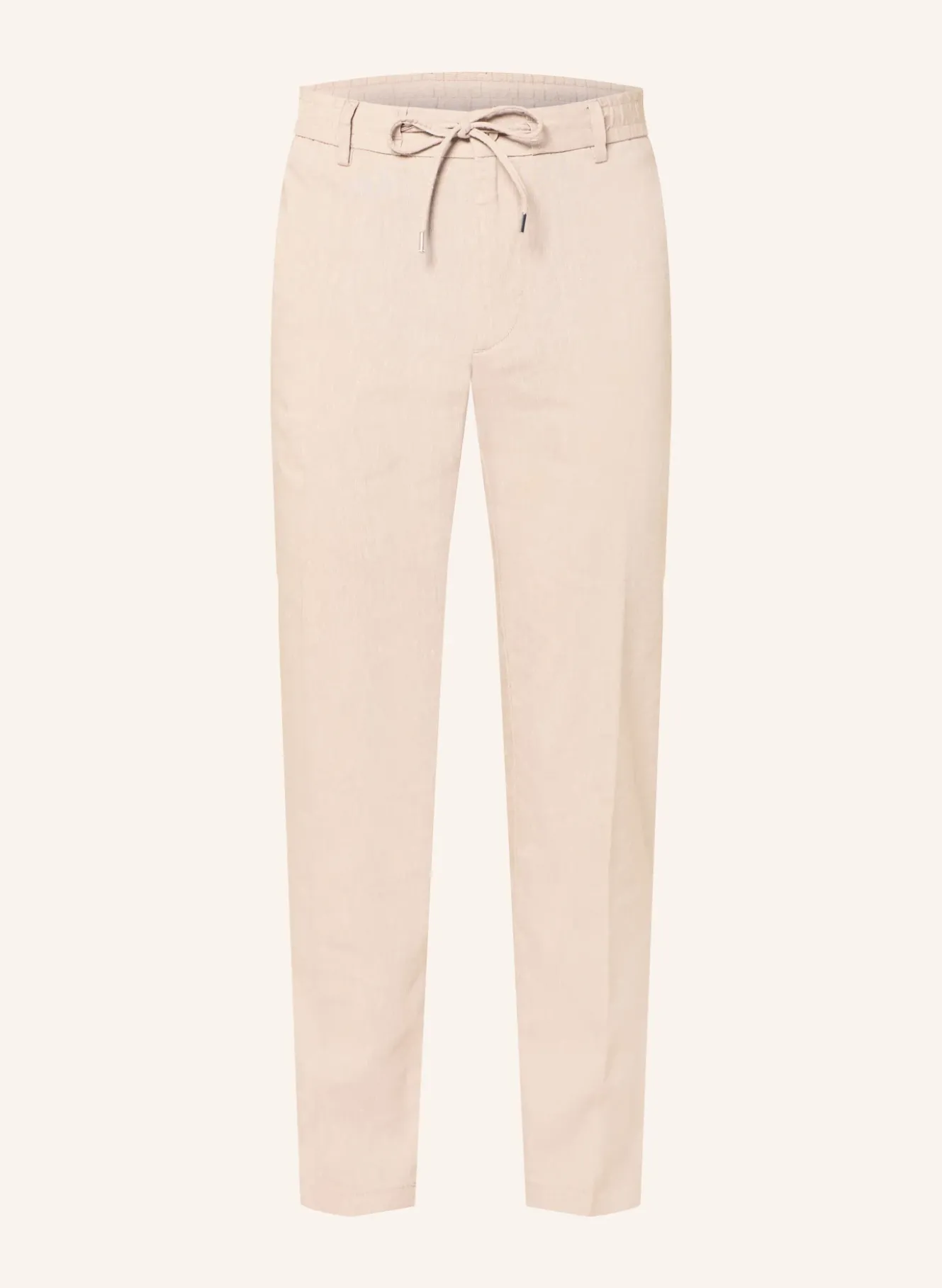 Hose KANE Extra Slim Fit mit Leinen