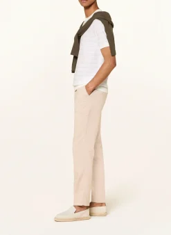 Hose KANE Extra Slim Fit mit Leinen